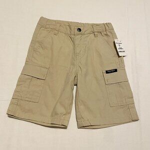 Nautica Shorts Toddler 4T Cargo Shorts Khaki
